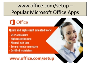 www.office.com/setup | Microsoft Office Apps - Enter Product Key