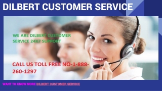 Dilbert customer service