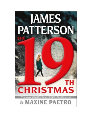 [PDF] The 19th Christmas By James Patterson & Maxine Paetro Free Download