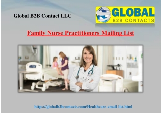 Family Nurse Practitioners Mailing List