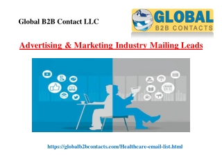 Advertising & Marketing Industry Mailing Leads