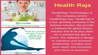 Best Gym Management Software - HealthRaja