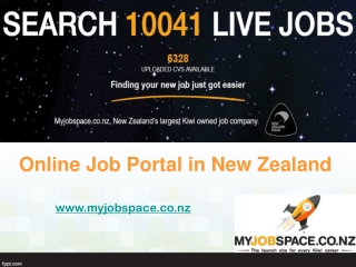 Online Job Portal in New Zealand