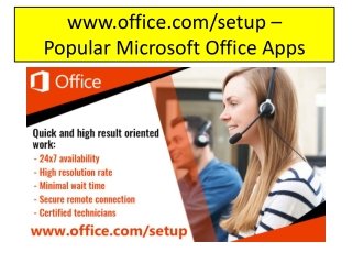 office.com/setup | Enter Product Key & Activate office.com/setup