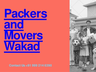 Packers and Movers Wakad