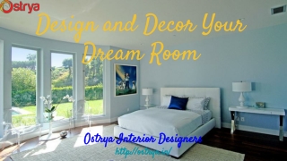 Design and Decor Your Dream Room