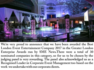 Corporate Occasions Organizations - Incredible Administrations Towards Solidarity and Objectives