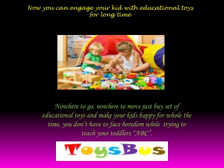 Buy online educational toys for kids