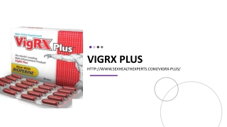 VigRX Plus