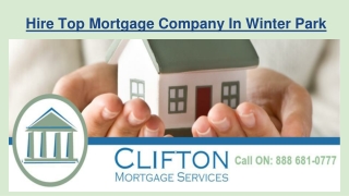 Best Mortgage Companies In Winter Park And Maitland