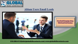 Altium Users Email Leads