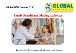 Family Practitioner Mailing Addresses