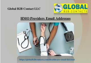 HMO Providers Email Addresses