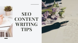 SEO Content Writing Tips