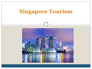 Singapore Tourism