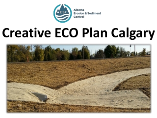 Creative ECO Plan Calgary