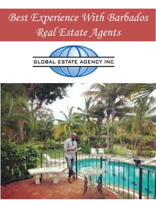 Best Experience With Barbados Real Estate Agents