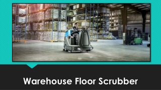 Why Choose NWCS For Warehouse Floor Scrubber Cleaning
