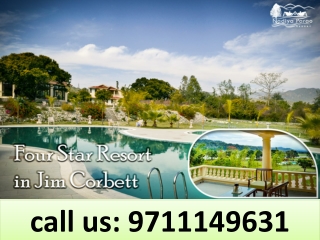 4 Star Resort In Jim Corbett