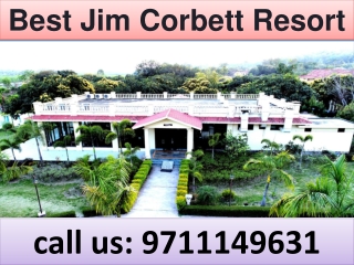 Best Jim Corbett Resort