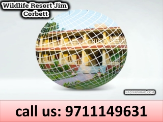 Wildlife Resort Jim Corbett