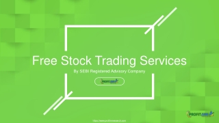 Best Stock Trading Tips | Free Stock Market Tips |Stock Trading Services