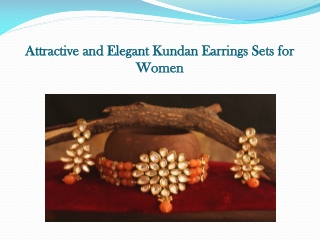 Kundan Earring Shopping for Women