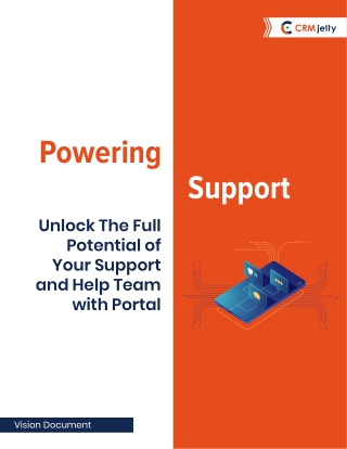 Help and Support Portal Whitepaper - CRMJetty