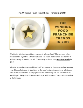 Let Your Franchising Goals Decide Your Path Of Progress