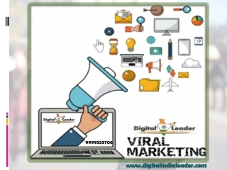 VIRAL MARKETING – A NEW STRATEGY OF DIGITAL MARKETING