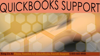 QuickBooks Support Number 1-833-441-8848