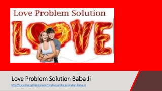 Love Problem Solution Baba Ji