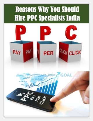 Reasons To Hire PPC Experts In India