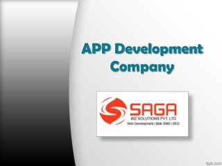 Android app development Hyderabad, IOS App Development in Hyderabad – Saga Biz Solutions