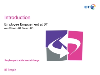 BT Employee Engagement