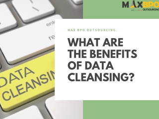 Outsource Data Cleansing Services