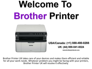 Brother Printer Keeps Going Offline | Call (44) 800 041-8324