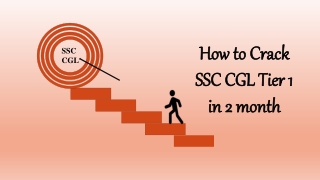 How to crack ssc cgl tier 1 in 2 month