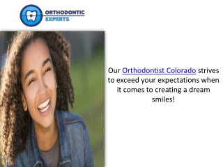 Orthodontist in Colorado Springs