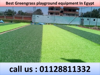 Best Greengrass playground equipment In Egypt