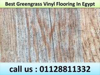 Best Greengrass Vinyl Flooring In Egypt