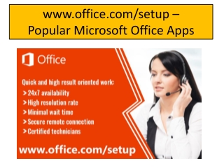 office.com/setup | Install Office 365 or 2019 & Activate Microsoft Office