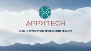 Trending Technologies For Mobile App Development|Appxtech