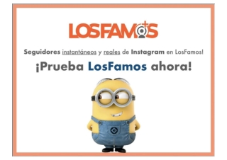 Comprar seguidores reales instagram