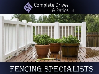 Fencing Specialists