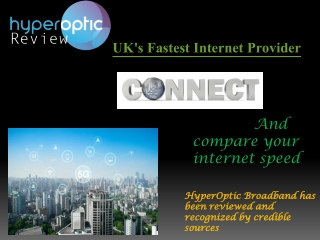 Uk's fastest internet provider
