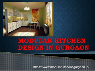 Best modular kitchens manufacturers in Gurgaon