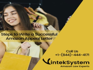Steps to Write a Successful Amazon Appeal Letter
