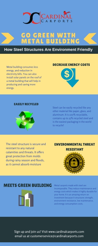 How Steel Structures Are Environment Friendly