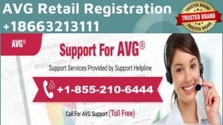 AVG Retail Registration